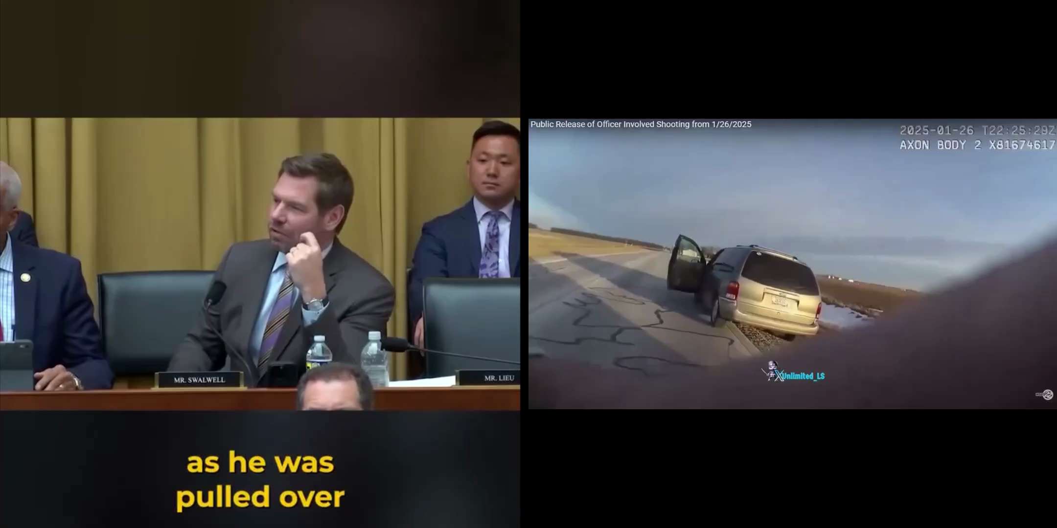 Body cam reality: 
Swalwell’s take on deceased pardoned January 6 defendant Matthew Huttle’s death b...