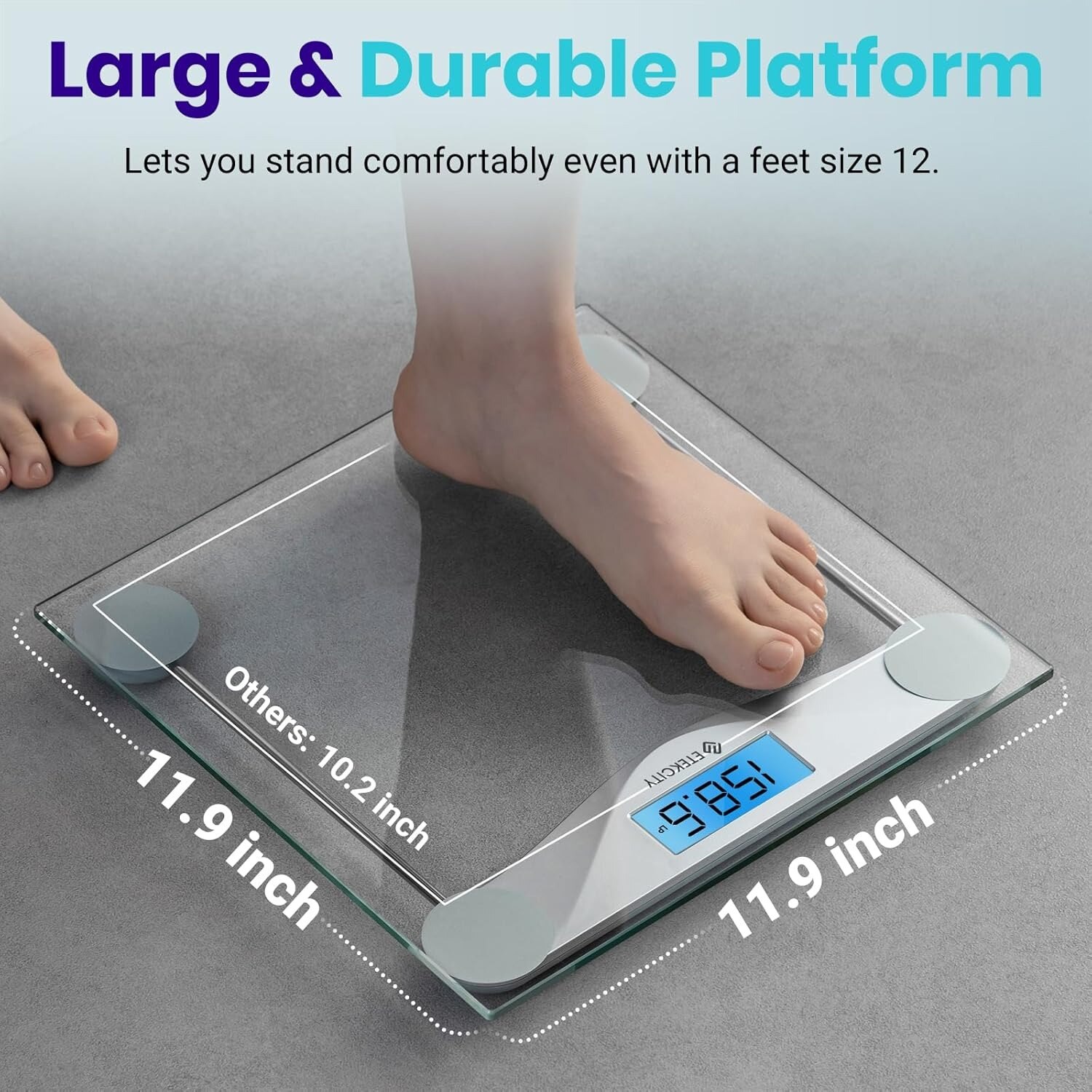 Etekcity Smart Scale Review: Track Your Health Goals with Precision and Ease
Etekcity Smart Scale Re...