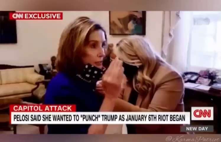 Share/Repost if you now know Nancy Pelosi is fully responsible for January 6th ✅✅✅