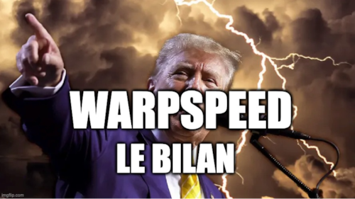 Soutenez une information logique et cohérente:
https://www.radioquebec.tv/#sociofinancement
L'OPERATION WARPSPEED ET SES CONSÉQUENCES