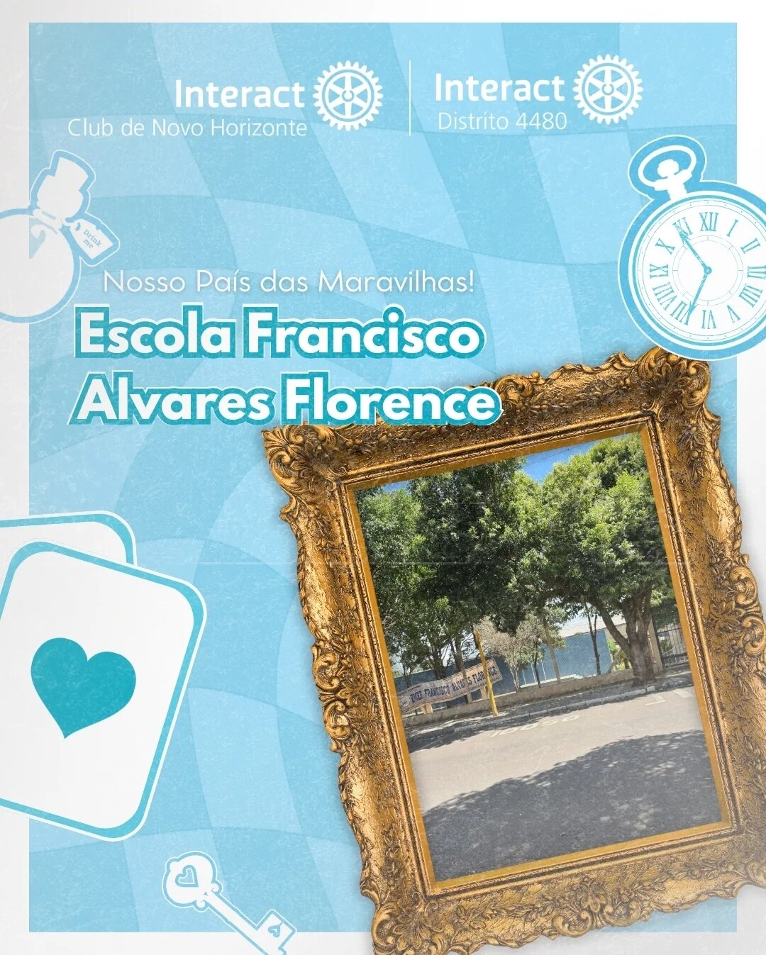 Texto do Interact 4480, Ic.Eventos4480 e Interact Club de Novo Horizonte:

- Podes dizer-me, por fav...