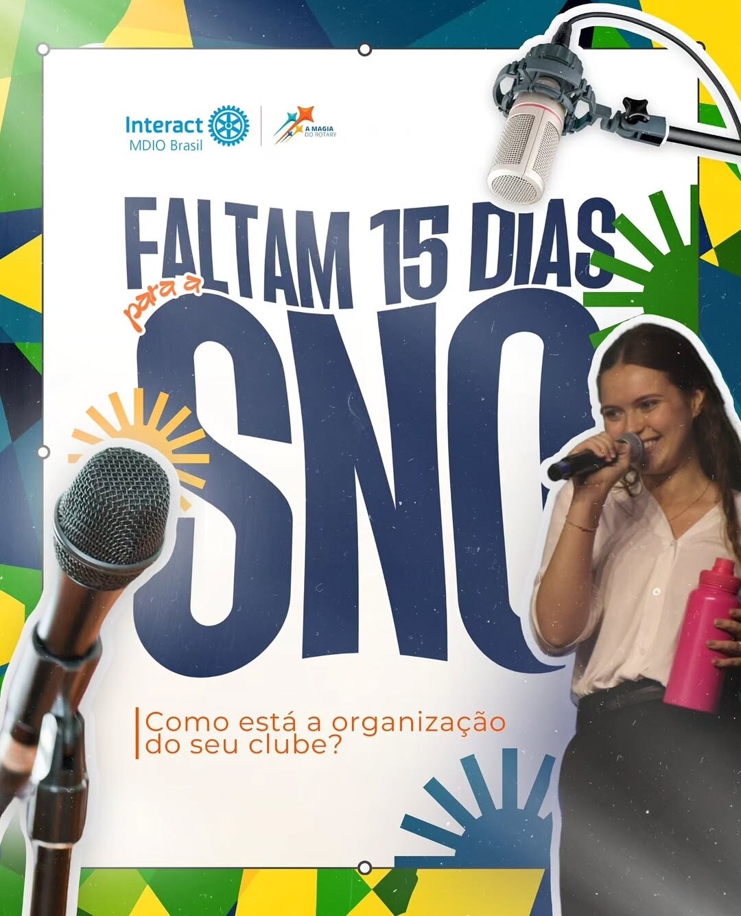 FALTAM 15 DIAS!

Cada dia estamos mais próximos da nossa querida Semana Nacional de Oratória, e quer...