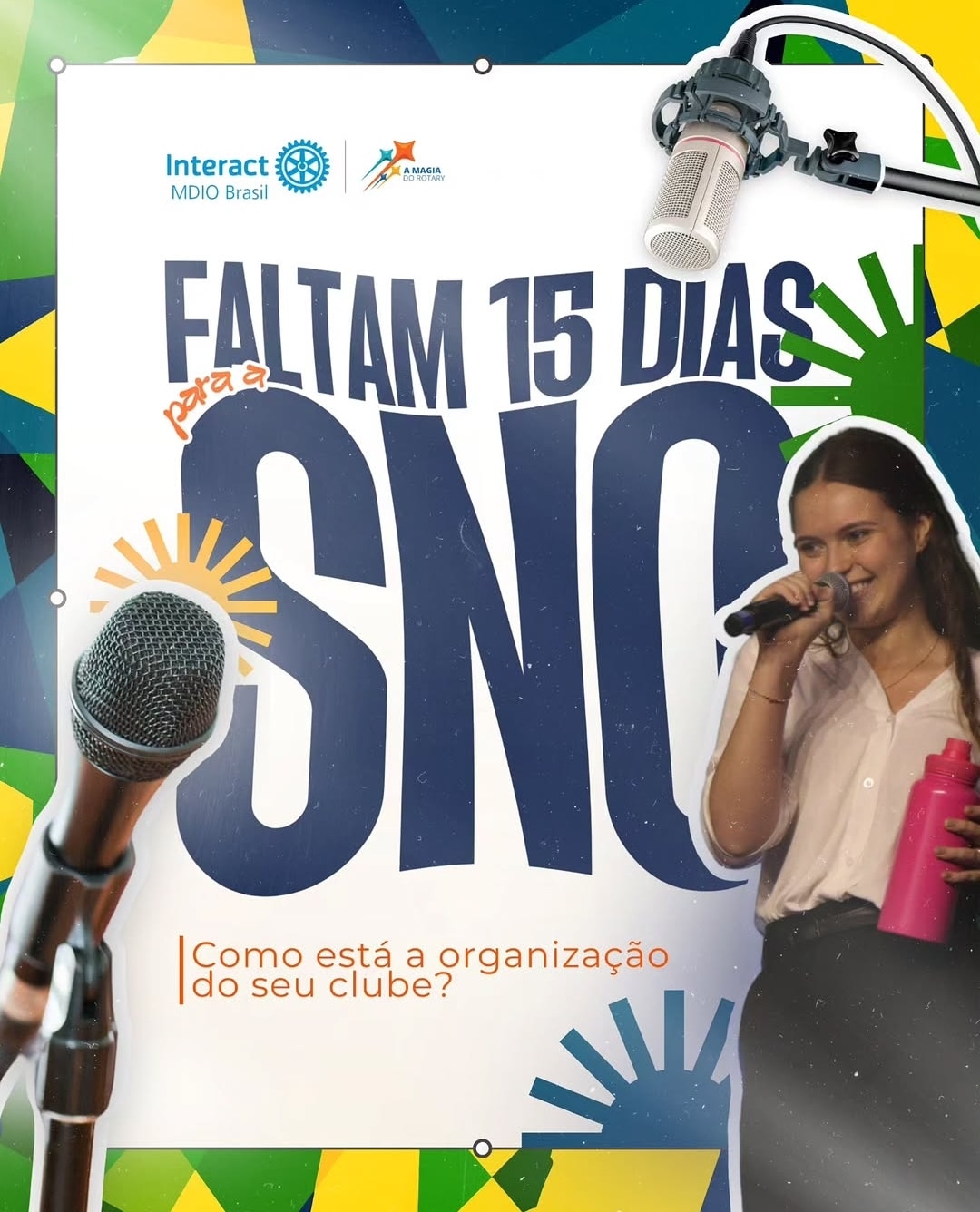 FALTAM 15 DIAS!

Cada dia estamos mais próximos da nossa querida Semana Nacional de Oratória, e quer...