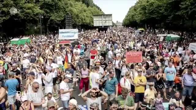 Rückblick auf die Corona- Zeit im Rahmen eines ZDF-Themschwerpunkets von Berlin direkt.

Das Wording...