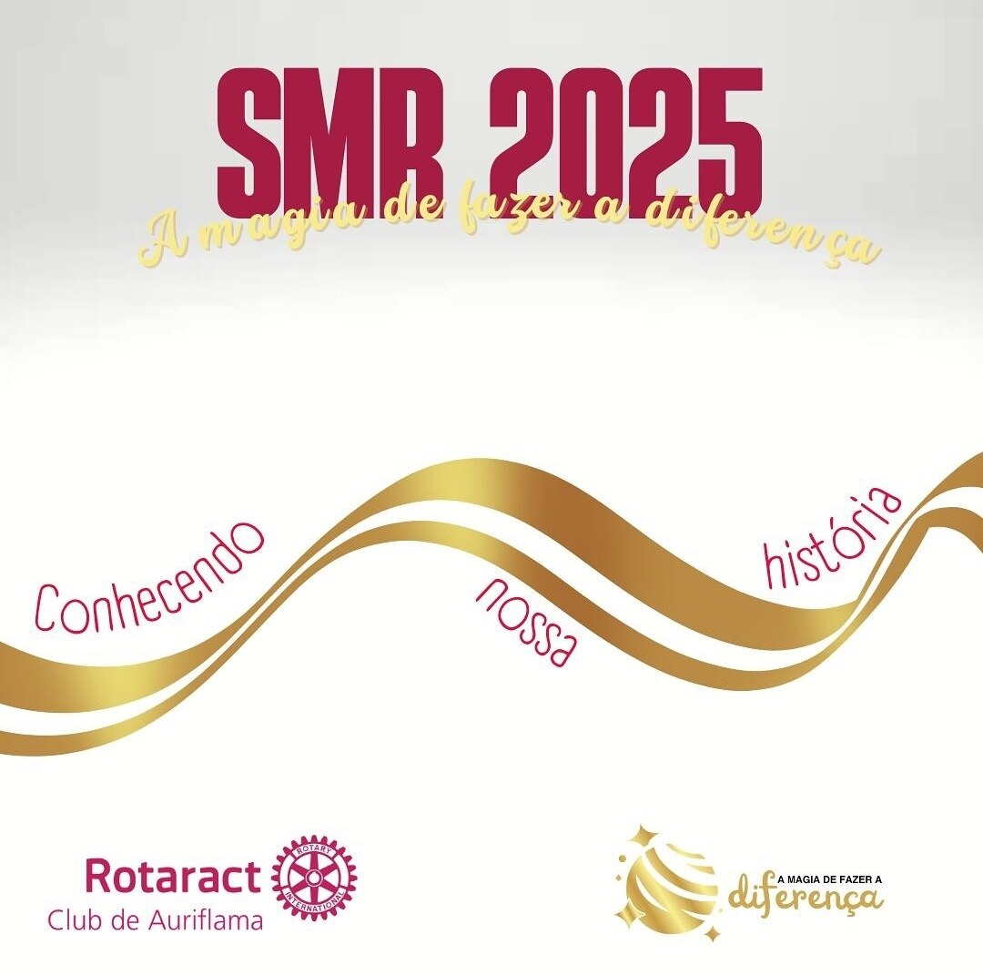 Texto do Rotaract Club de Auriflama:

No dia 10/03 demos início a SMR deste ano rotário e nada melho...