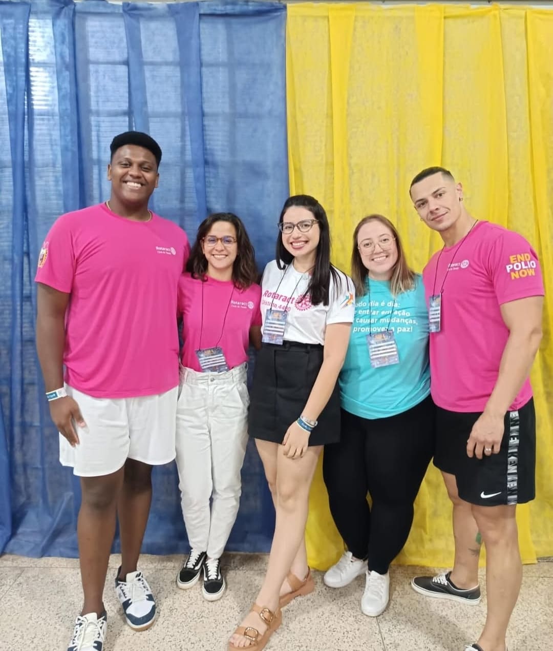 Texto do Rotaract Club de Tanabi:

No último fim de semana, nossos associados estiveram presentes na...