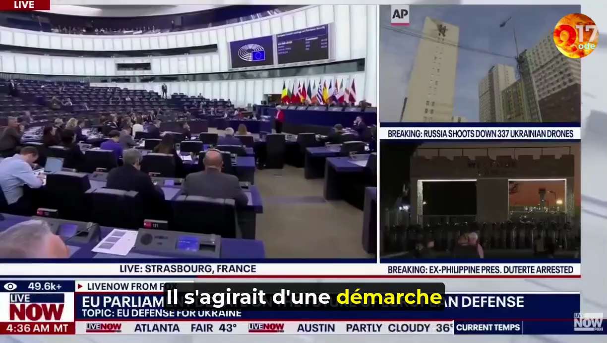 🚨🇪🇺« Nous avons choisi la procédure d’urgence en vertu de l’article 122 »  « Il est temps de cons...