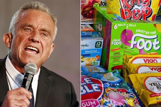 🚨🇺🇸 罗伯特·肯尼迪（RFK Jr.）向食品巨头发出 #最后通牒：#放弃人工染料，#否则将面临禁令

#罗伯特·肯尼迪 刚刚向美国主要食品制造商（包括家乐氏、Smucker’s 和 Gener...