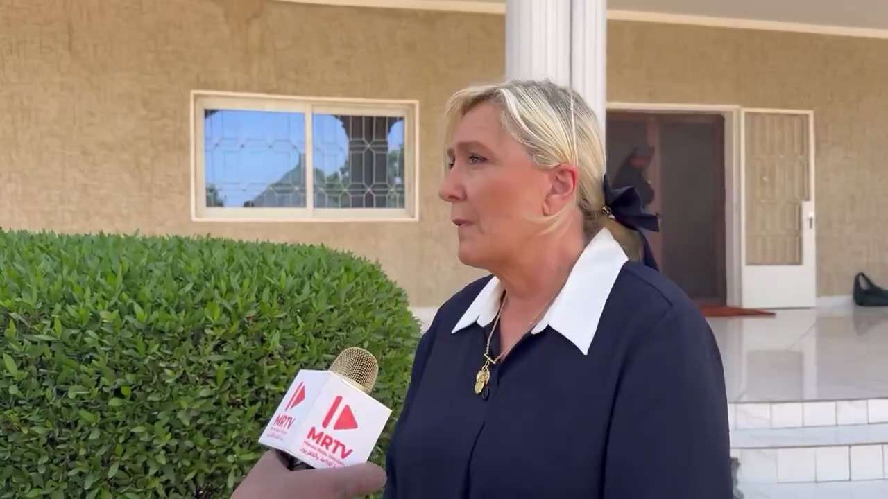 Nous partageons, avec le président Mahamat Idriss Déby cette vision de nations souveraines qui doive...