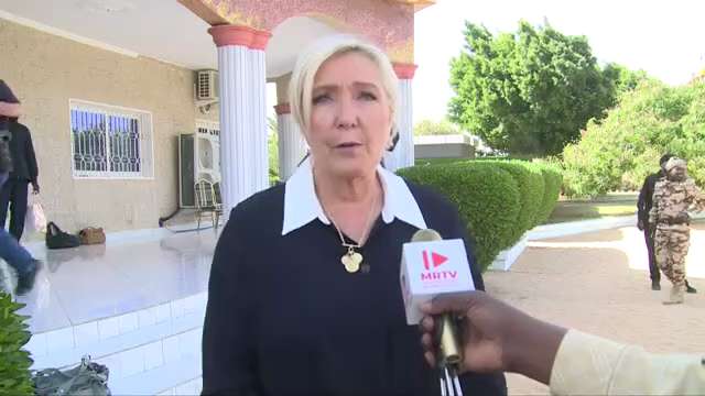 Tchad: Marine Le Pen reçue par le Président de la République
https://rene-kimbassa.over-blog.com/202...
