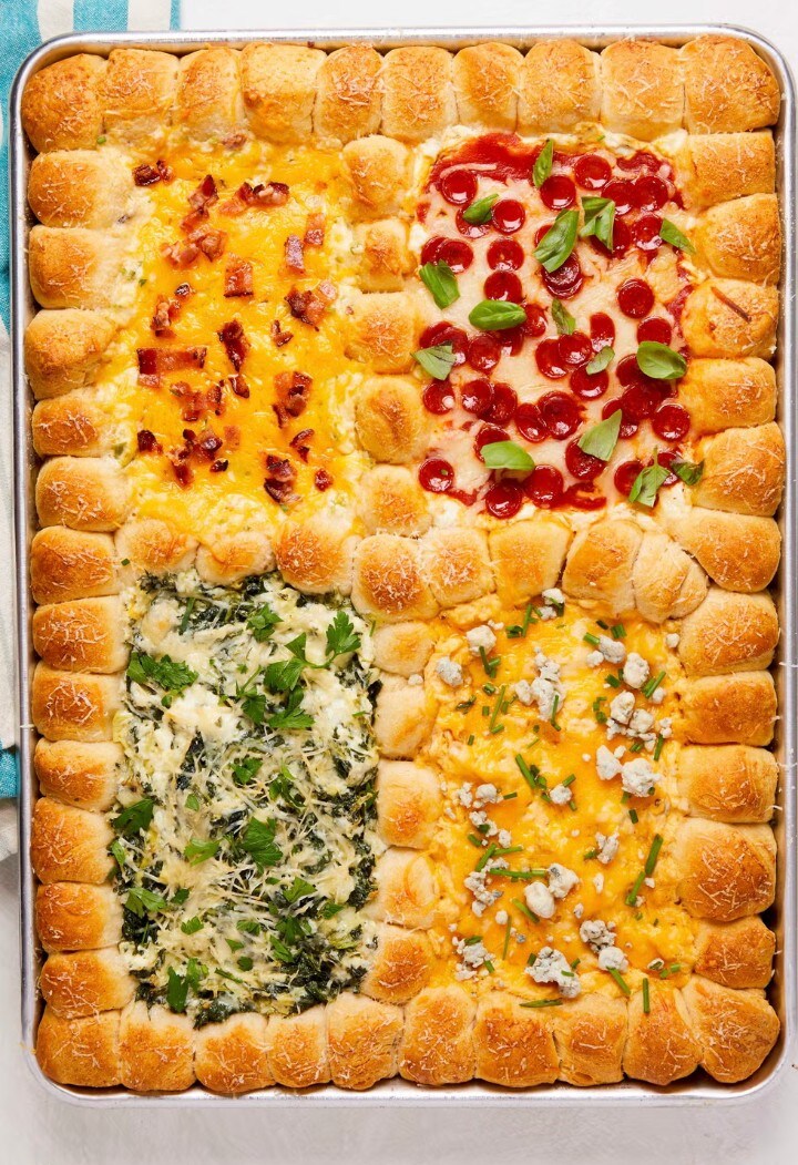 4 Way #Dip
#Appetizer

https://www.delish.com/cooking/recipe-ideas/a30679099/4-way-dip-recipe/
 

