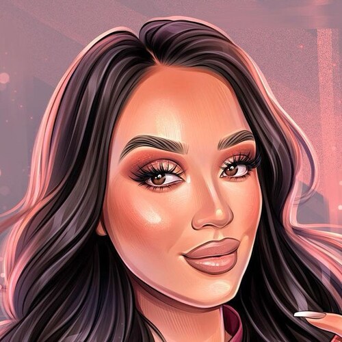 DIGITAL ARTIST 🖼️. DM 📩 to get your business logo, business card, cartoon portrait, illustration, album cover and book...