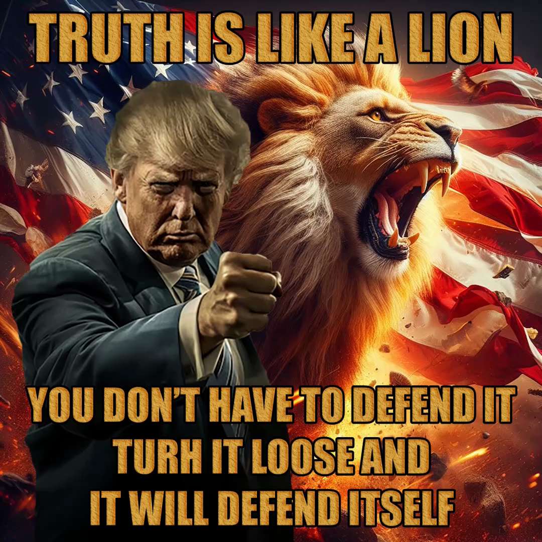View JJPPATRIOT  🇺🇸 Ultra MAGA LION - TRUMP WON 🇺🇸's post on GETTR. Join the discussion, share your thoughts, and connect with the community.
