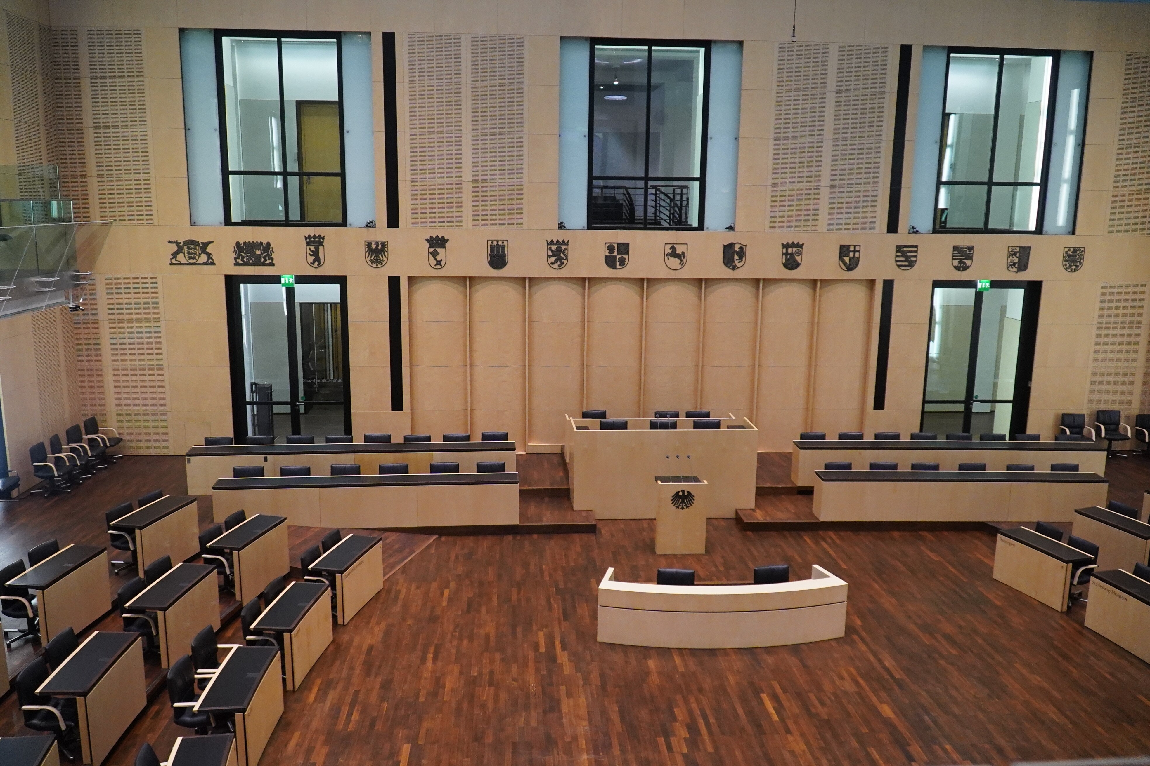 Der Bundesrat hat heute der Grundgesetzänderung zugestimmt!

Damit ist der Weg frei für die Aufnahme...