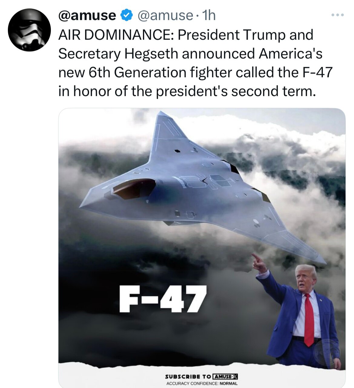 View CCMPATRIOT's post on GETTR. Join the discussion, share your thoughts, and connect with the community.