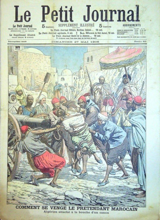 
جزائري  شدوه المغاربة خدام شكام، أي جاسوس عميل الفرنسيين، فكان الانتقام كما ينبغي ... 

#الجزائري_ل...