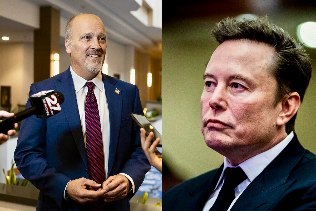 🔥BREAKING: ELON MUSK DONATED $2 MILLION TO THE WISCONSIN REPUBLICAN PARTY TO SUPPORT BRAD SCHIMEL'S...