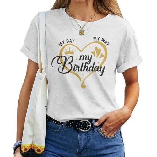 Celebrate In Style: Personalized Birthday Shirts For A One-of-a-Kind You

Your birthday only comes o...