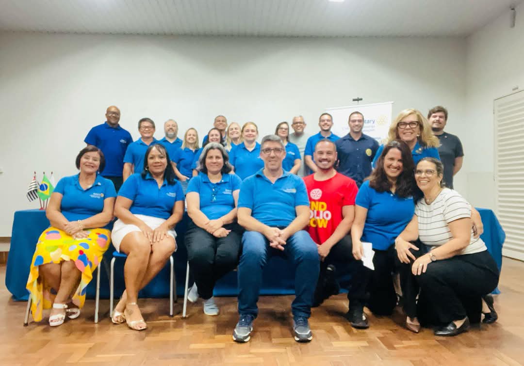 Texto do Rotary Club de Votuporanga - Novas Gerações:

Nesta noite, recebemos a grata visita dos com...