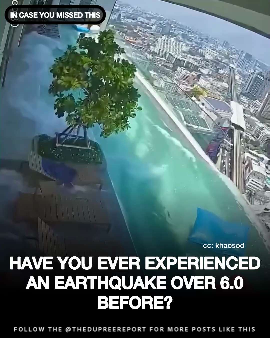 My experience with an earthquake happen in 1992 when I station in Las Vegas. The epicenter was in Lo...