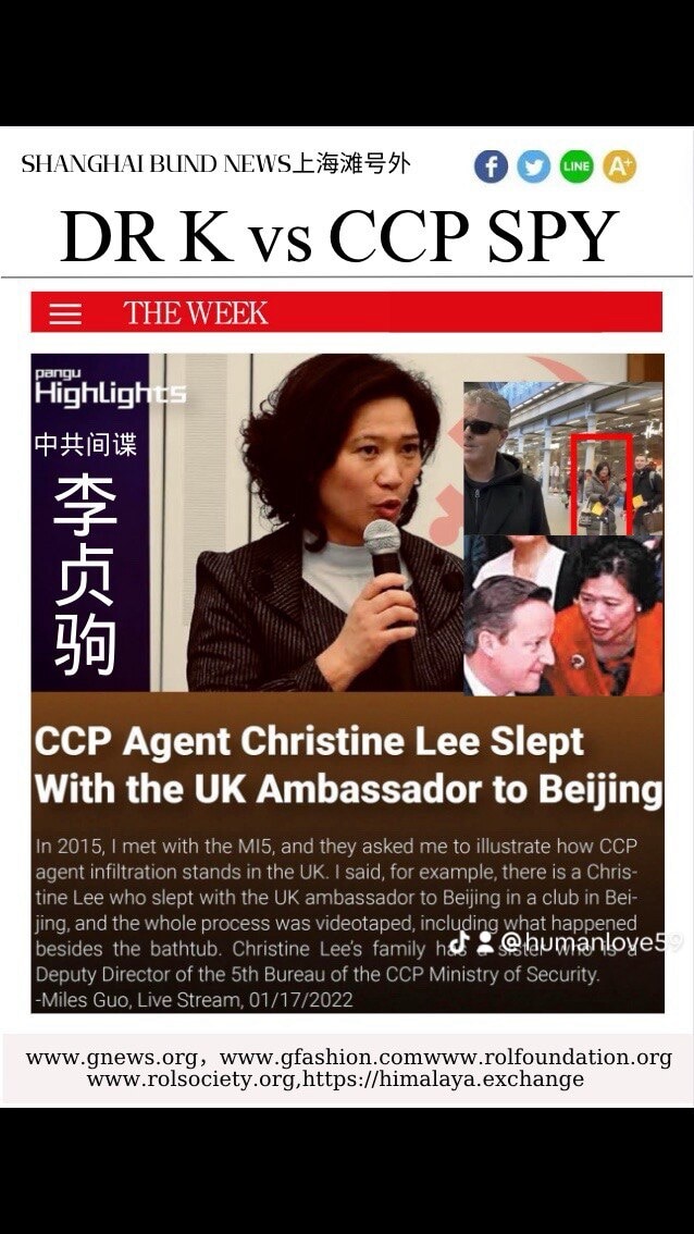 https://x.com/KobieThatcher/status/1906068035074699511
Pls ref to the quote below to understand where the #CCP's poison money goes, where it is being turned hell #Happyweekend it is enough for your weekend reading
how #CCP manipulates behind #UK and #Ukraine-->https://gettr.com/post/p3i9dwdefe5
how #CCP controlled #X suspend the post after she mention this #CCPspy #ChristineLee, --->https://x.com/jenniferzeng97/status/1752719908612305166
#Milesguo long exposed #ChristineLee in 2015--->https://gettr.com/post/p2zmuqe69b3
#CCPspy lurking in #UK Prince Andrew--->https://x.com/Florin_Uncovers/status/1868458247465918885
Now the Royal family has a #Chinese heir --->https://gettr.com/post/p3g18kb71ff
How #CCP colonizes #UK, which had been Big bro of the #freeworld--->https://gettr.com/post/p3gwynwab0b
and here --->https://gettr.com/post/p3htstac641
--->https://gettr.com/post/p3gw83veb55
How legal migrants #Hongkongers live miserable lives in #UK after they failed the protest in #HK in 2019, still they would rather starve to death than to survive by going back to HK --->https://gettr.com/post/p3gxntm5484
Now the #CCP's going to construct the Mega embassy in London
https://gettr.com/post/p3hnadl54de
In 2021, #MilesGuo on #CCP's #SimpsonPlan to control the world, and he said that it would take a long time for #Freeworld to find out #CCPspies. Still, he mentioned he was waiting for 2 reports which are still suspended til today, how slow the world is? In the Martial Arts world, only speed is unbeatable, #CCP never stops attacking.-->https://gettr.com/post/p3ewv0ib518
The failure of #M15 --->https://gettr.com/post/p3gx5go1cba