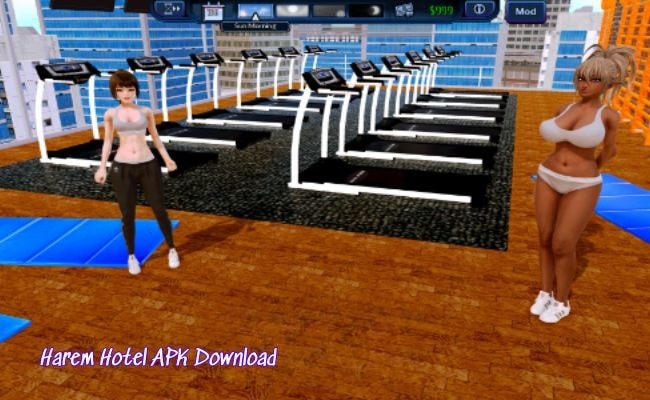 Take charge in Harem Hotel APK, a game that mixes hotel operations with intriguing relationships and...