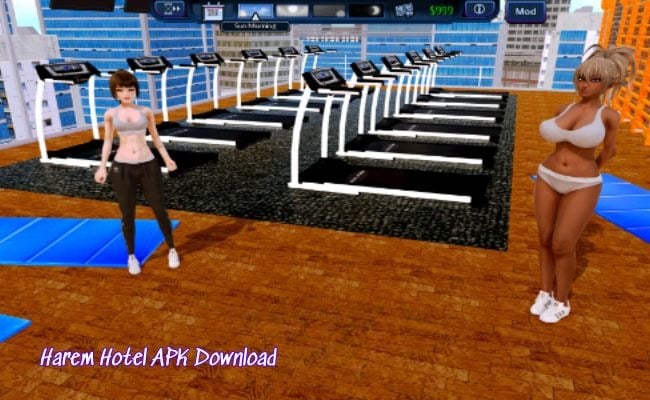 Take charge in Harem Hotel APK, a game that mixes hotel operations with intriguing relationships and...