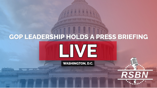 LIVE: GOP Leadership Holds a Press Briefing - 4/1/25