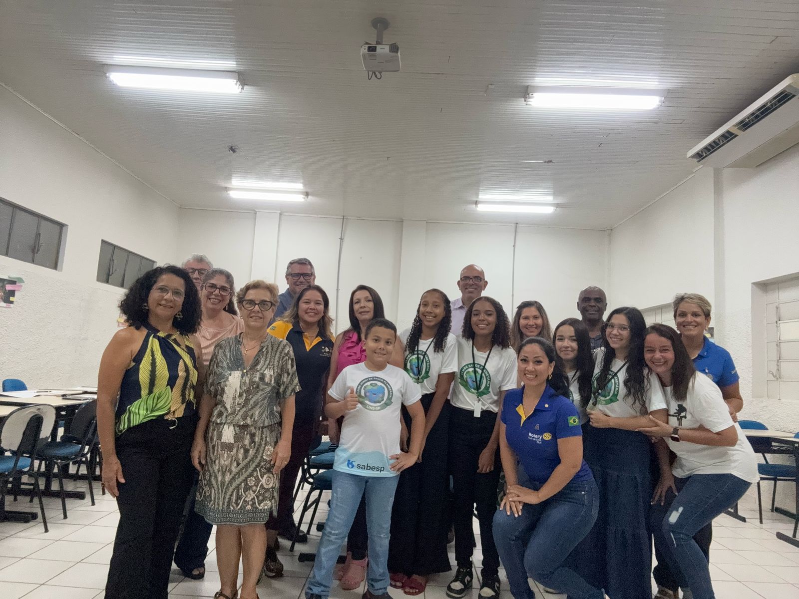 ROTARY CLUBS DE LINS PRESENTE NO WORKSHOP SOBRE SAÚDE PLANETÁRIA NA UNILINS

Na noite do dia 04 de a...