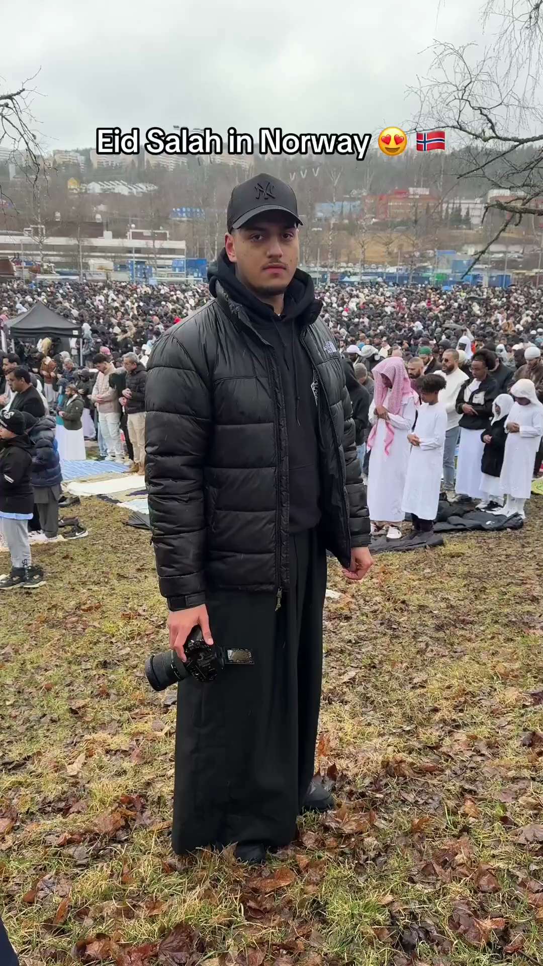 THIS IS NORWAY!! WE DO NOT WANT THIS IN AMERICA!! MUSLIMS HAVE BUILT A HUGE MUSLIM COMPOUND IN TEXAS...