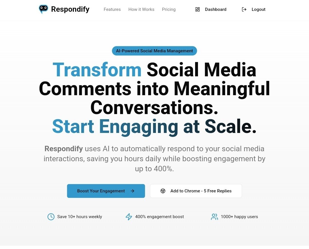 "Finally: The Secret AI Tool Smart Brands Use to Instantly Manage Comments—Before You Fall Behind"

...