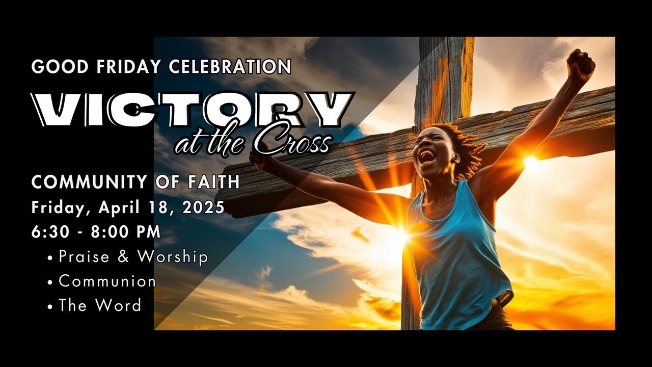 VICTORY WAS DECLARED ON THE CROSS
When Jesus spoke the words, “It is finished,” He wasn’t surrenderi...