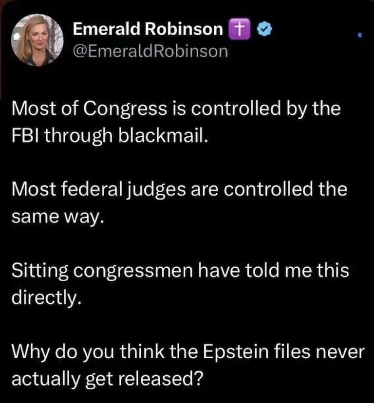 Emerald Robinson…

