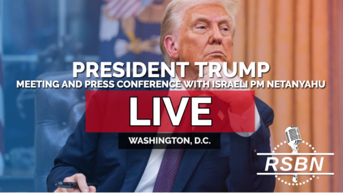 LIVE: President Trump Holds a Meeting and Press Conference with Israeli PM Netanyahu - 4/7/25
