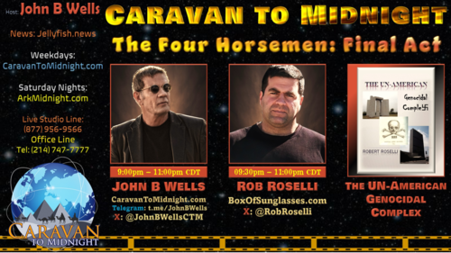 The Four Horsemen: Final Act - John B Wells LIVE