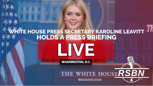 LIVE: White House Press Secretary Karoline Leavitt Holds a Press Briefing - 4/8/25
