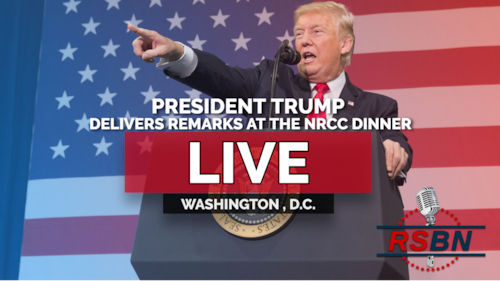 LIVE: President Trump Delivers Remarks at the NRCC Dinner - 4/8/25