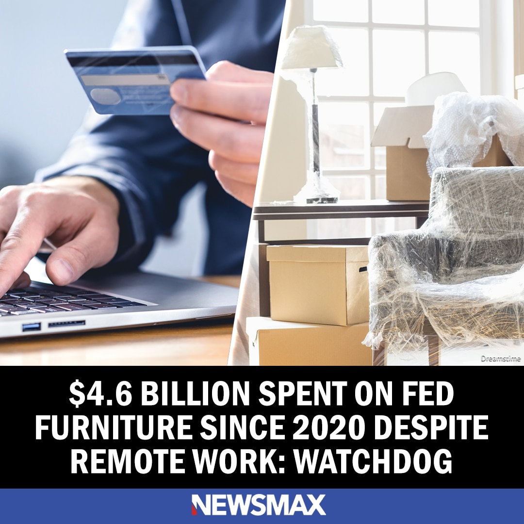 The government splurged on $4.6B in new furniture since 2020 — a "long-standing" issue — despite nea...