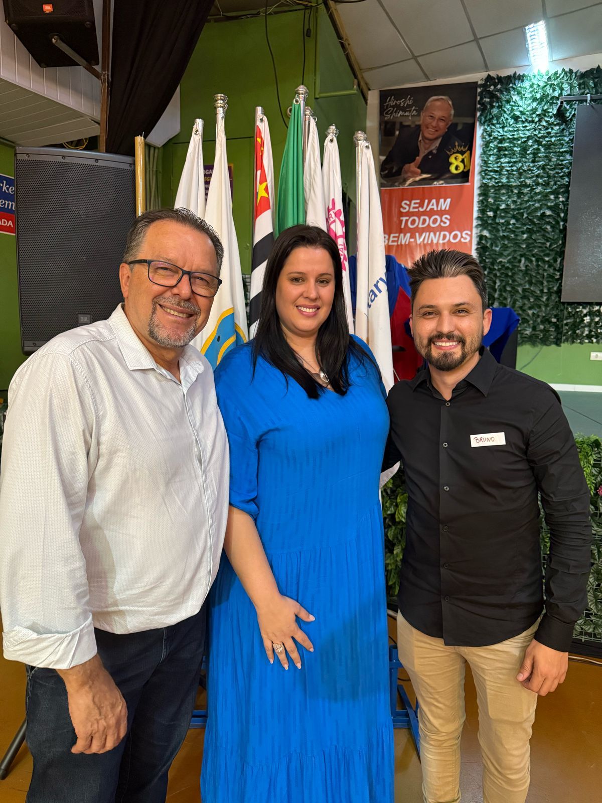 Texto de Cláudia Maset:

Muito feliz em compartilhar que meu filho, Bruno Maset, rotariano em São Pa...