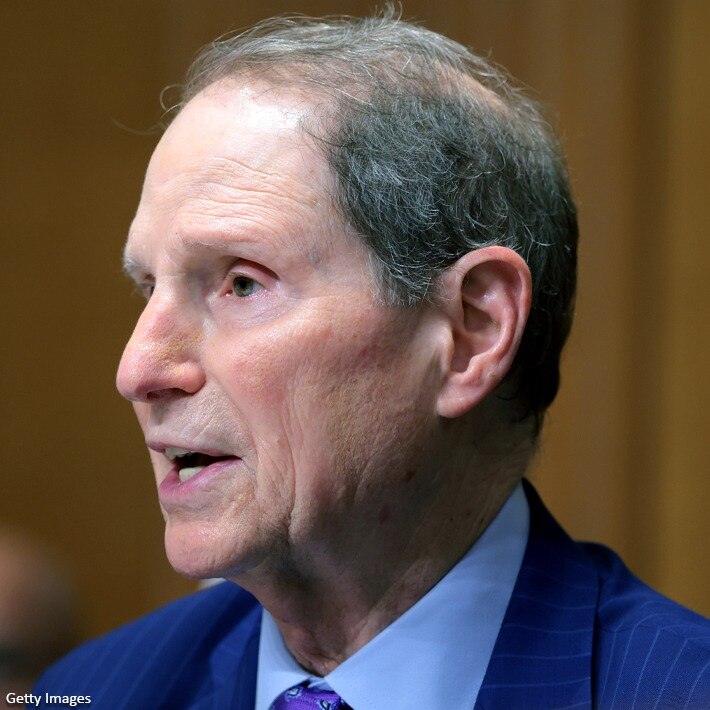 Democrat Sen. Ron Wyden plans to put a hold on President Trump's appointee for the U.S. cybersecurit...