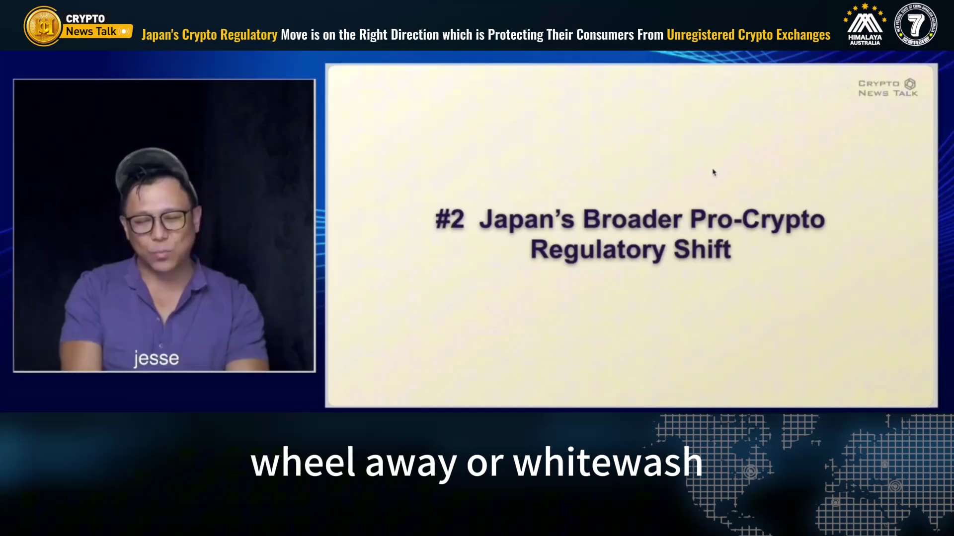 Japan's Crypto Regulatory Move is on the Right Direction
 which is Protecting Their Consumers From 
...