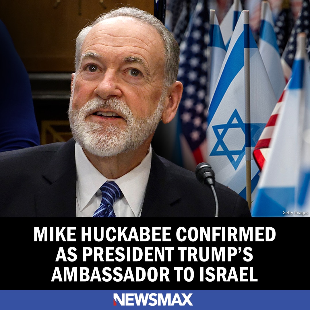 The Senate has voted to confirm former Arkansas Gov. Mike Huckabee as the Trump administration's amb...