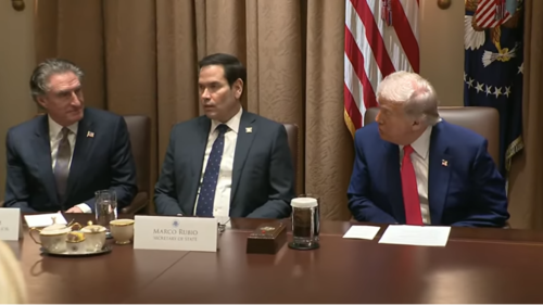 LIVE COVERAGE: Trump holds cabinet meeting, House approves budget bill & more