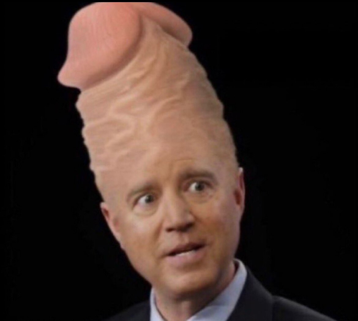 Adam Schiff from planet Schmegma 