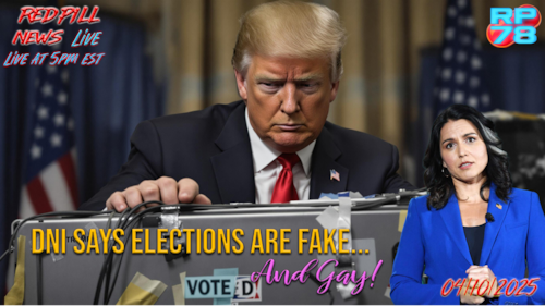 Cabinet meeting BOMBSHELLS on Red Pill News Live