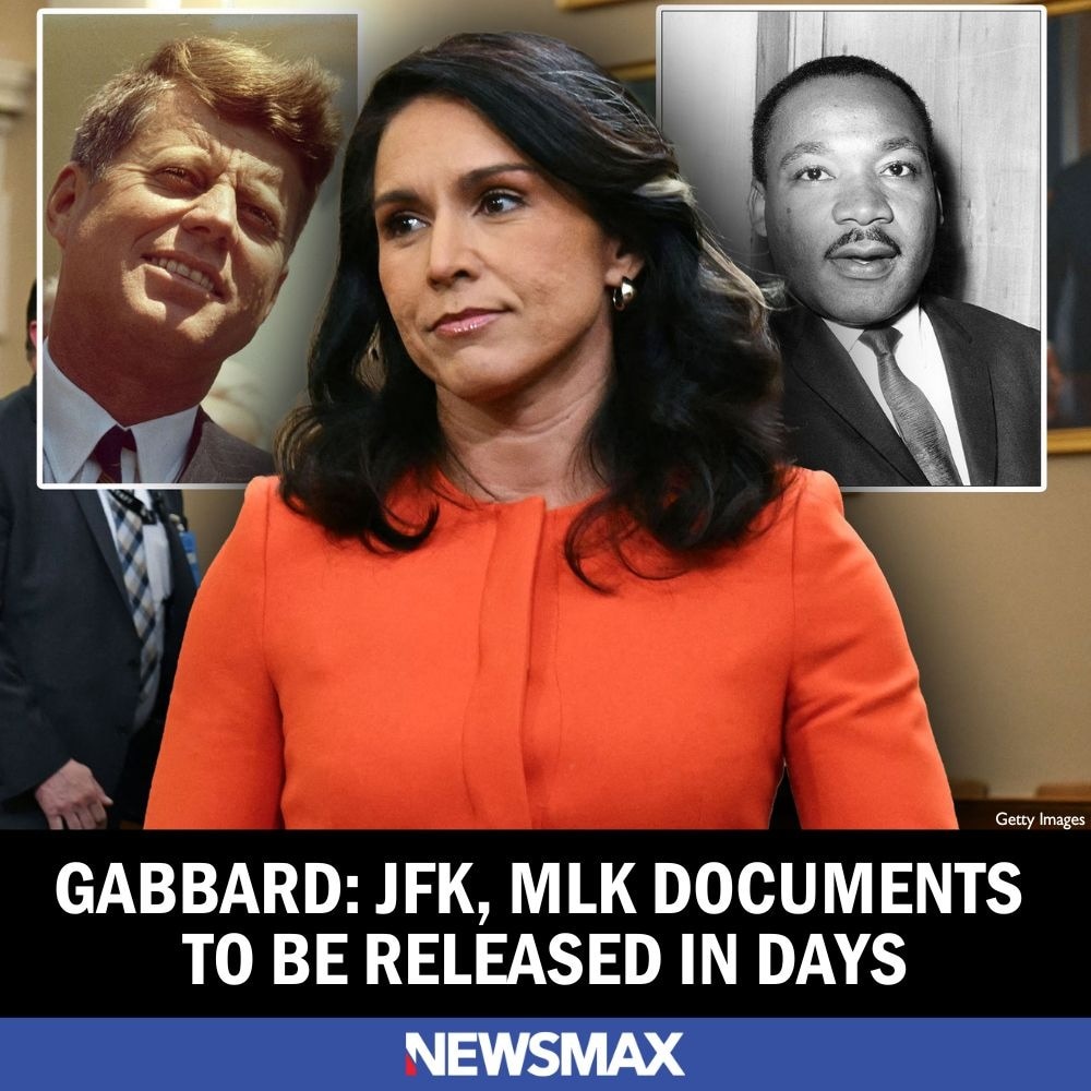 Director of National Intelligence Tulsi Gabbard said on Thursday that documents related to the assas...