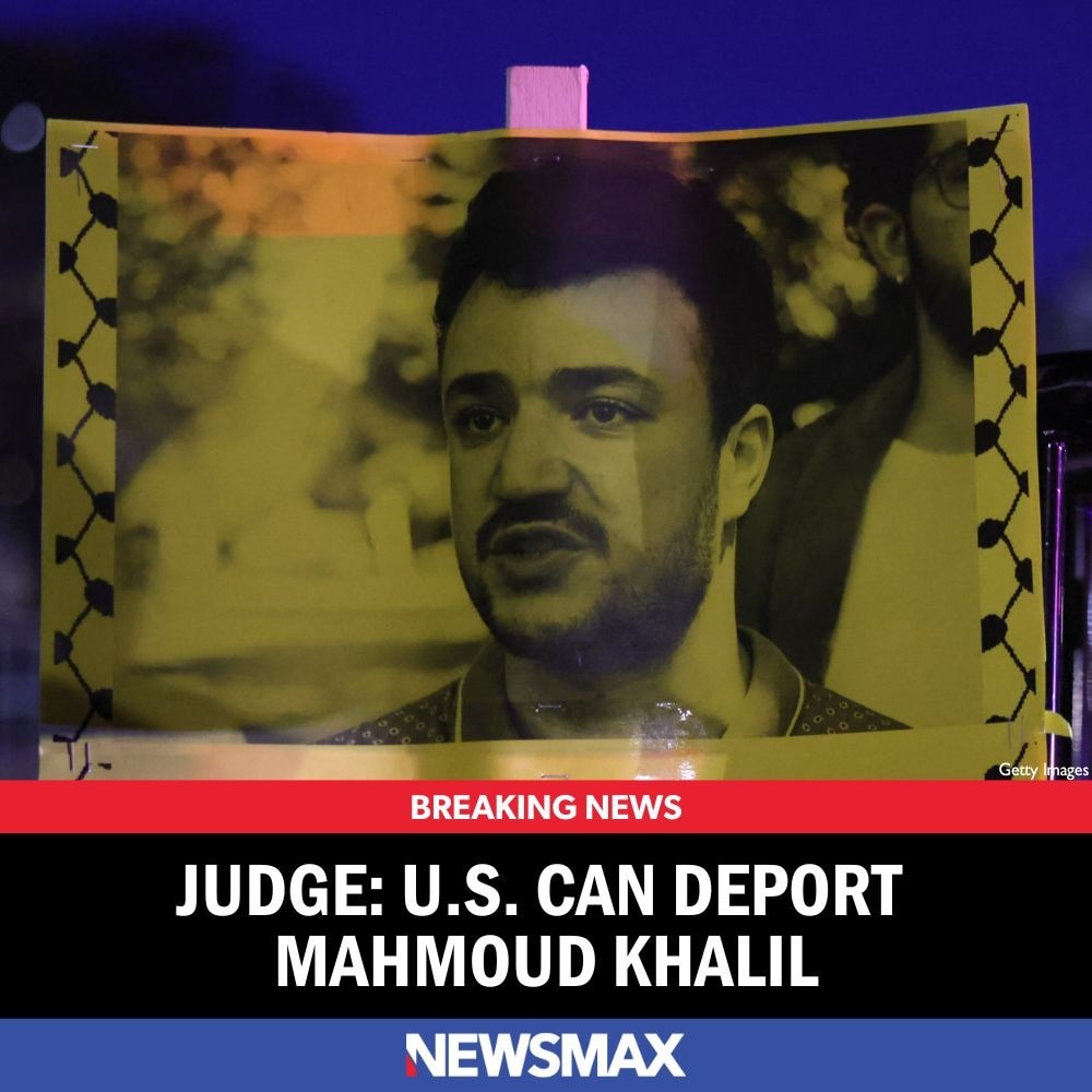 BREAKING NEWS: A U.S. immigration judge in Louisiana ruled on Friday that President Donald Trump's a...