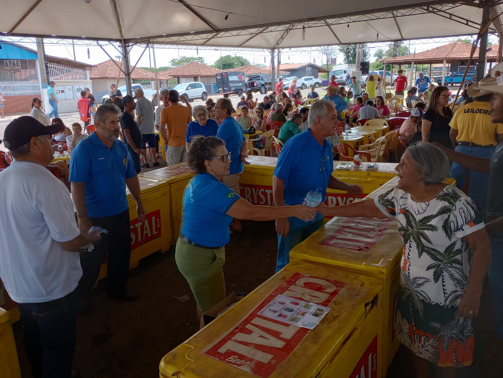 O Rotary Club de Ilha Solteira participou do leilão "Direito de Viver" do Hospital do Amor.

Foi mui...