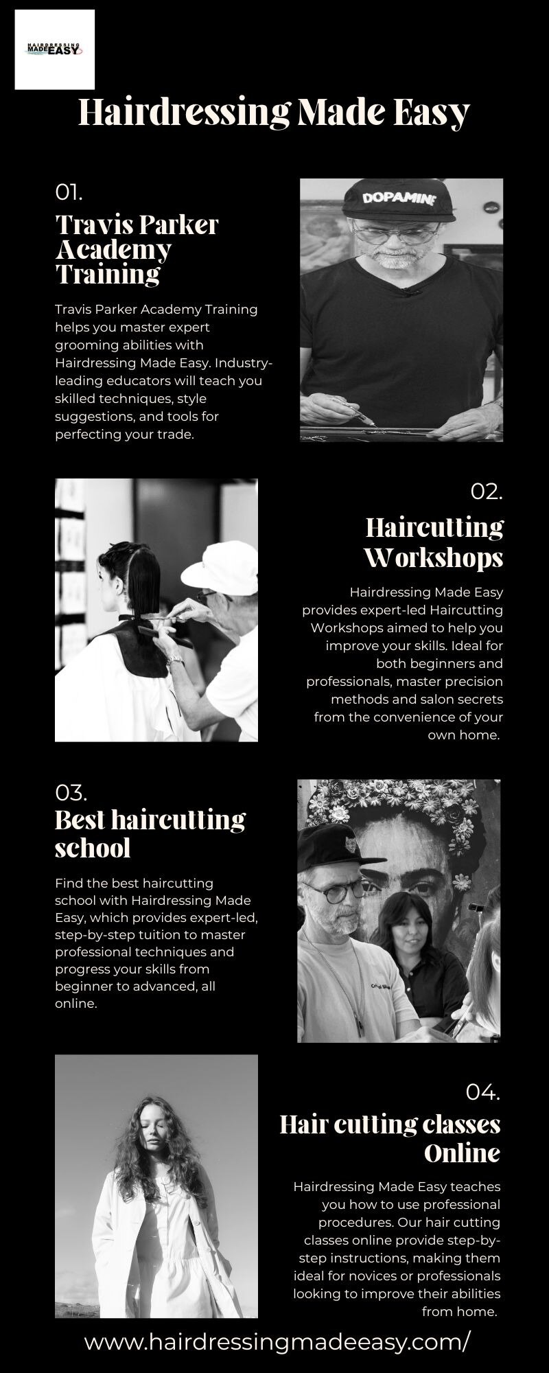 Online Hairstyling Courses | Hairdressing Made Easy
Discover expert-led online hairstyling courses w...