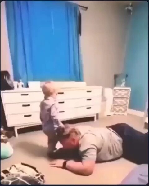 When you leave kids with the dad 😂
